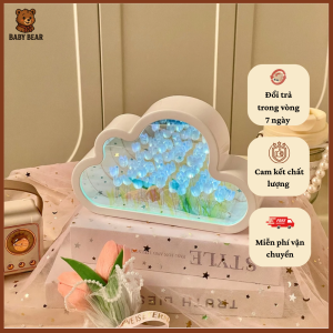 den ngu hoa hinh dam may 1